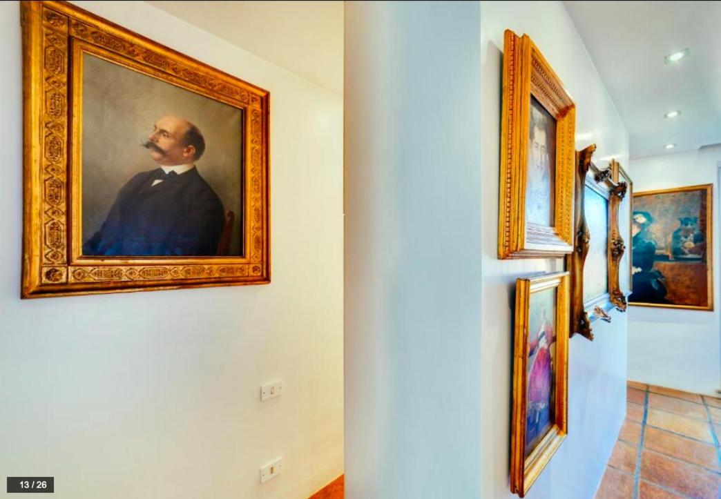 Luxury Art Apartment In Trastevere With Terrace Roma Exterior foto